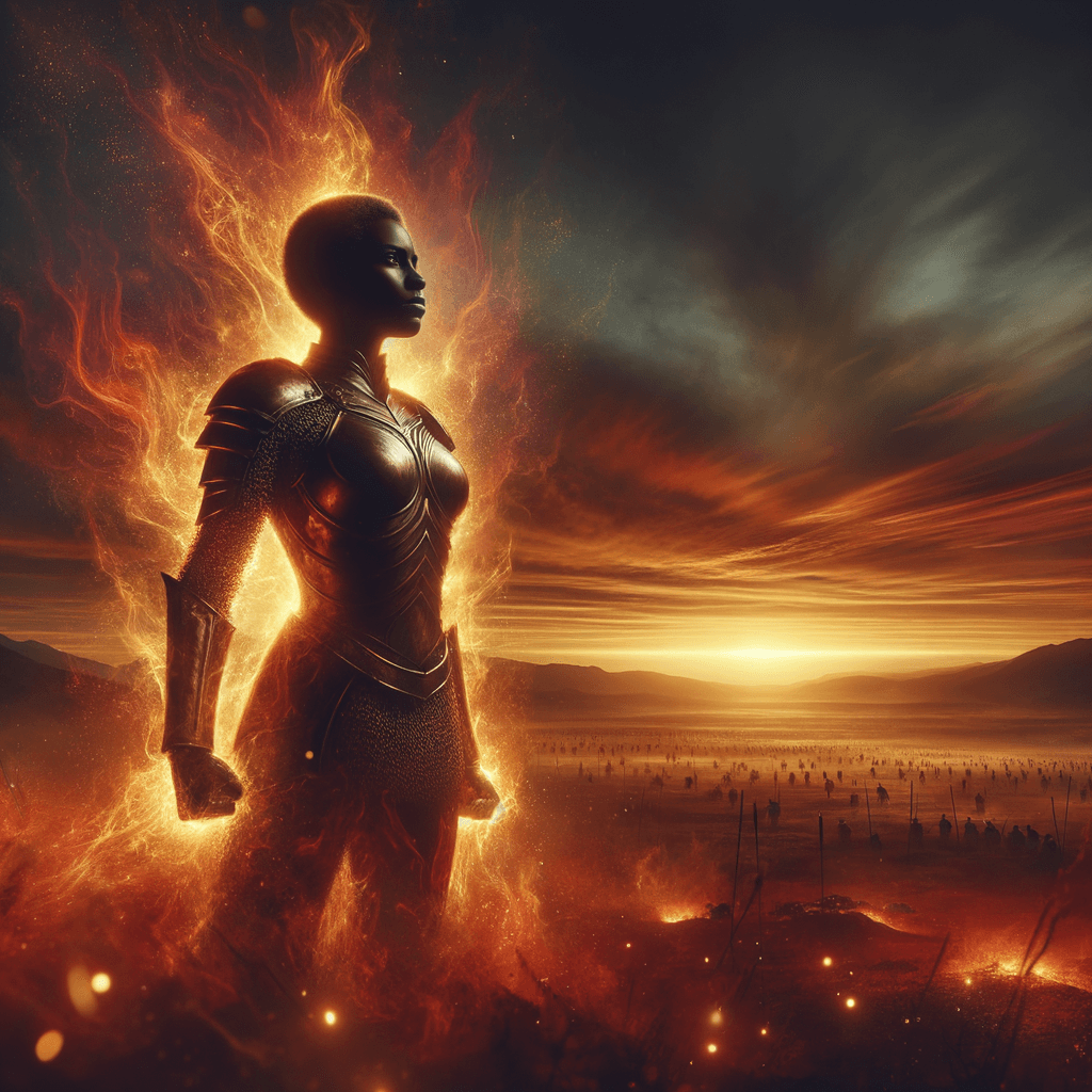 El arma más poderosa en la Tierra es el alma humana en llamas. — Ferdinand Foch