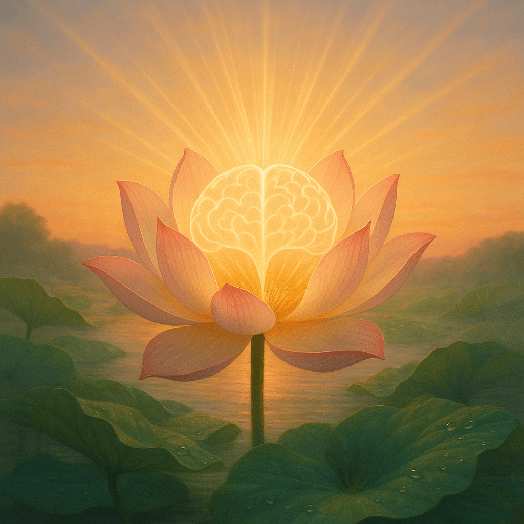 Un corazón abierto es una mente abierta. — Buda