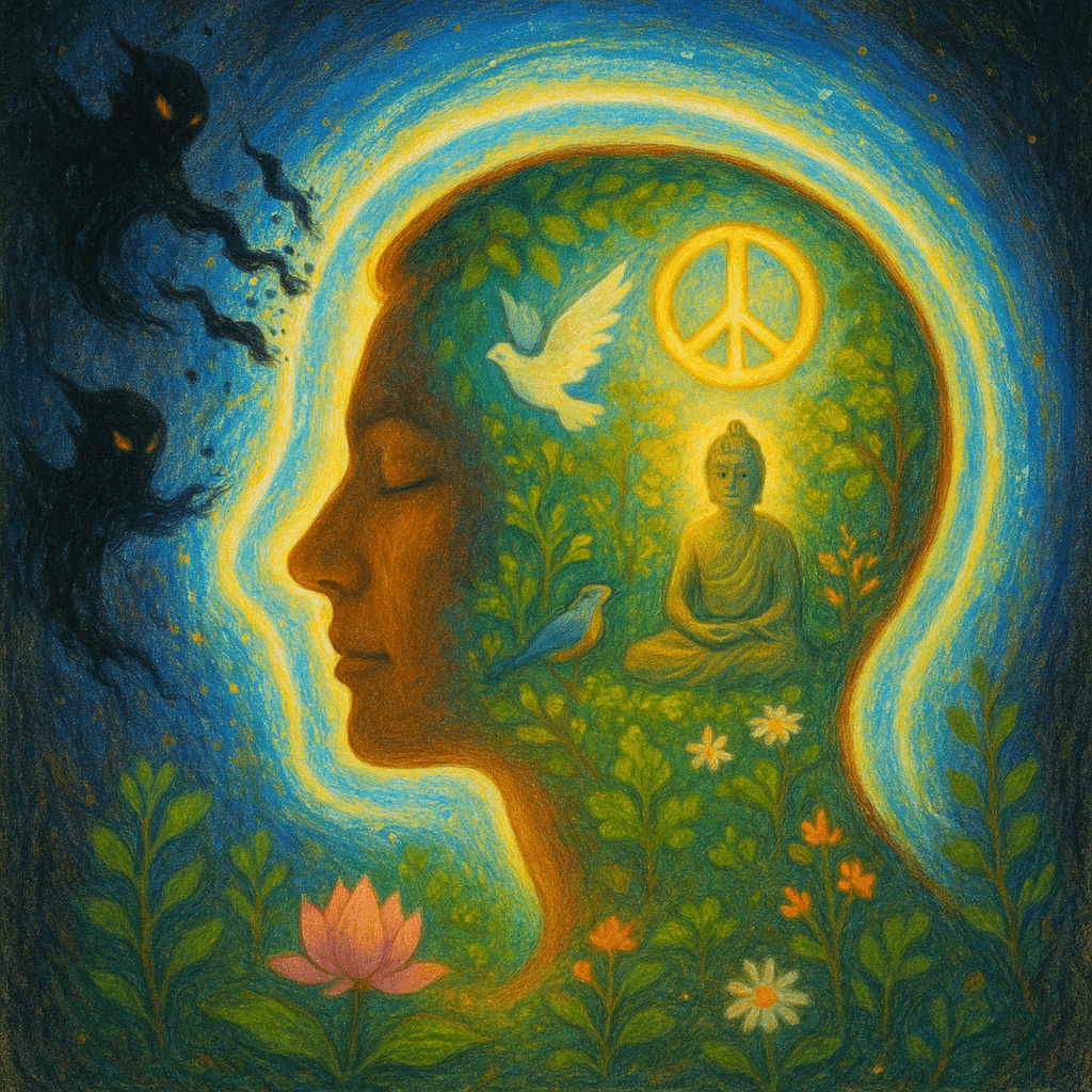 Tu propia mente es un recinto sagrado en el que nada dañino puede entrar excepto con tu permiso. — Arnold Bennett