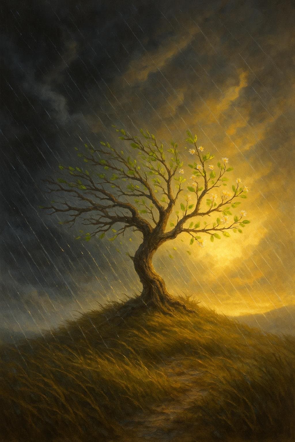 To rise, you must embrace the storm. — Kamala Harris