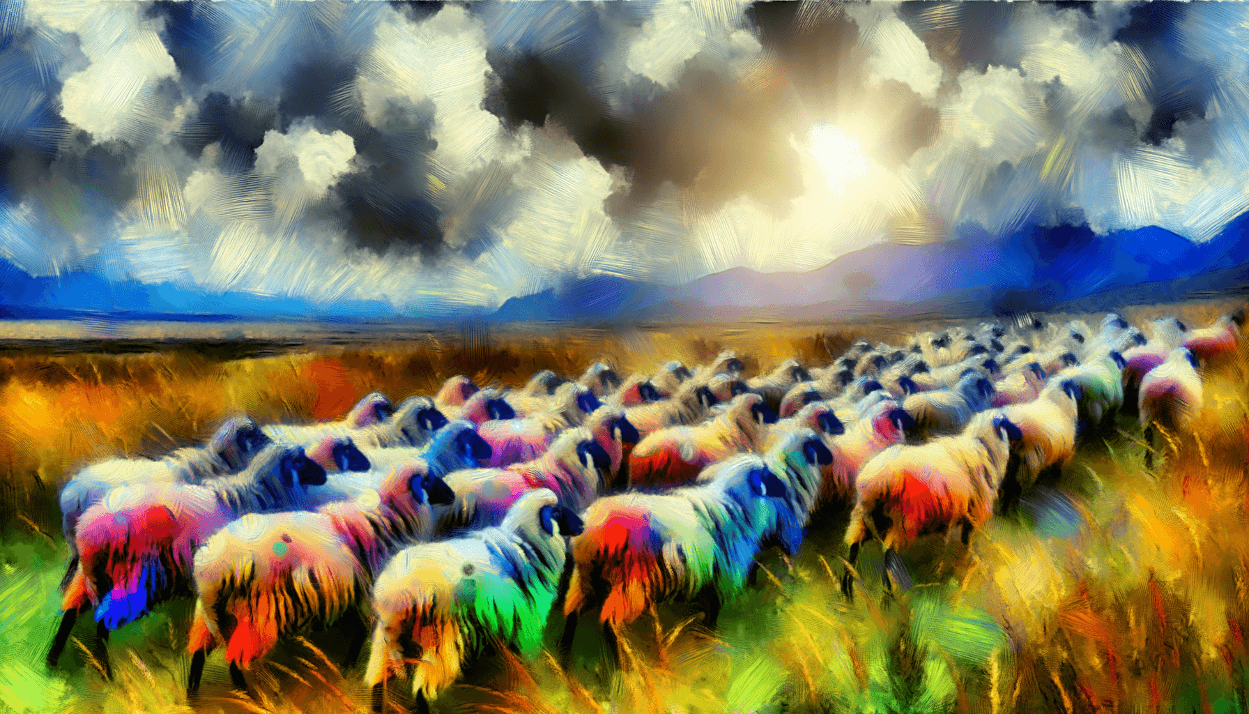 Without tradition, art is a flock of sheep without a shepherd. — Winston Churchill