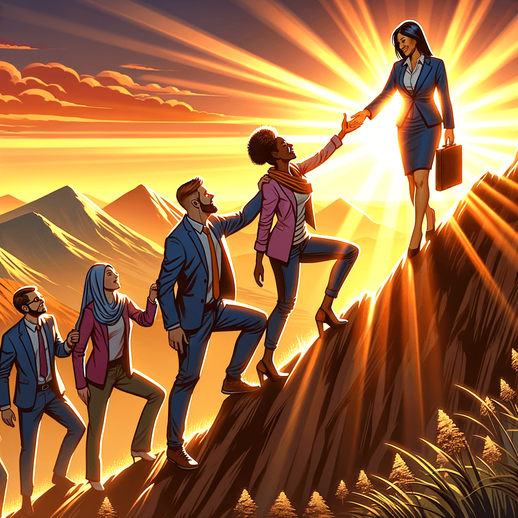 Cuanto más ayudo a los demás a tener éxito, más éxito tengo. — Ray Kroc