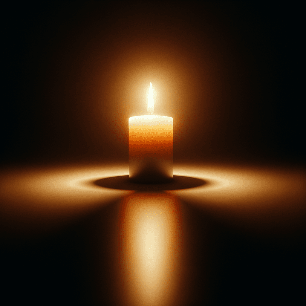 Es mejor encender una vela que maldecir la oscuridad. — Adlai Stevenson