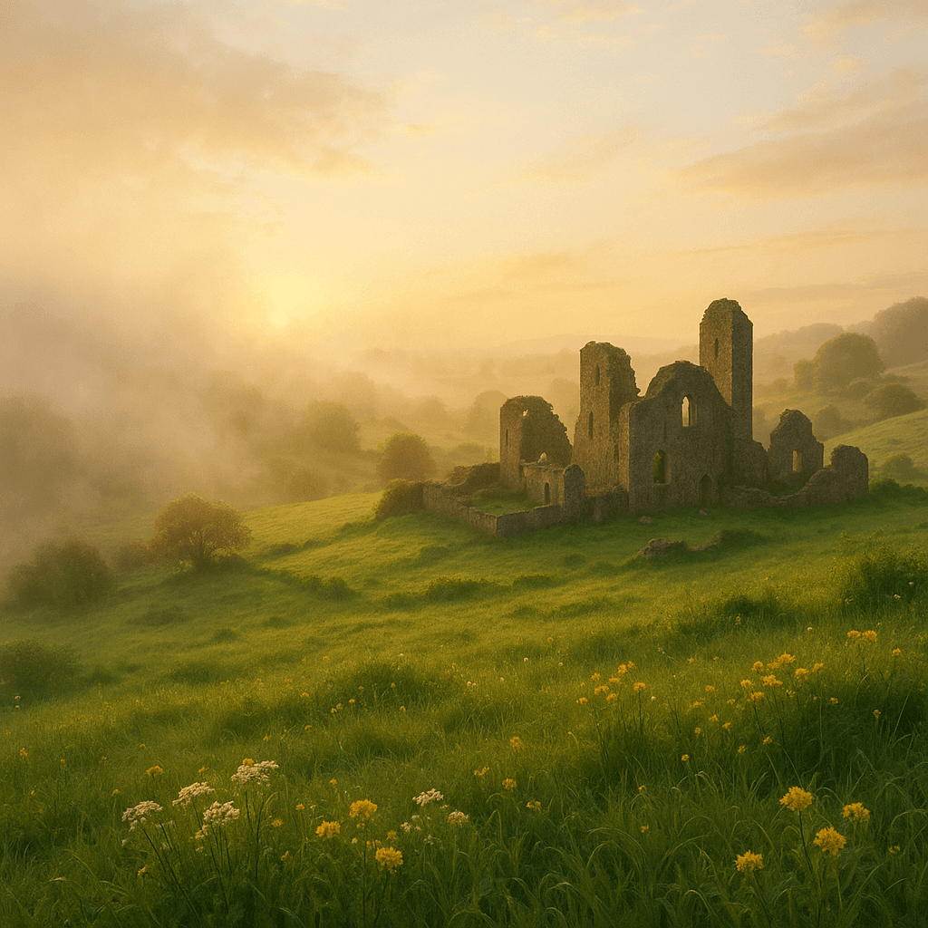 Blessed is the mind too small for doubt. — Irish Proverb