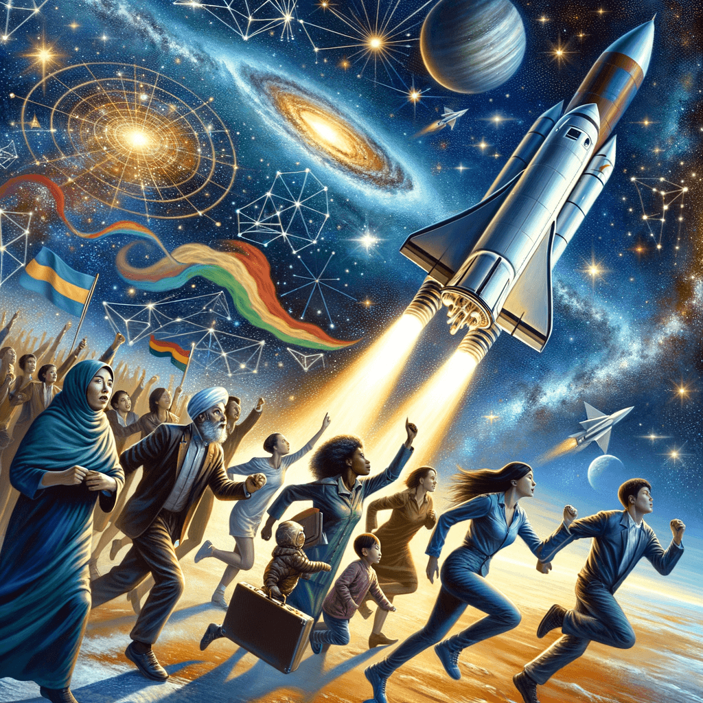 If you’re offered a seat on a rocket ship, don’t ask what seat! Just get on. — Sheryl Sandberg