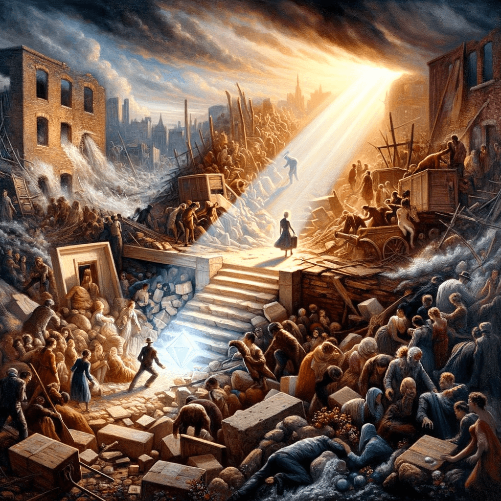 En medio del caos, también hay oportunidad.