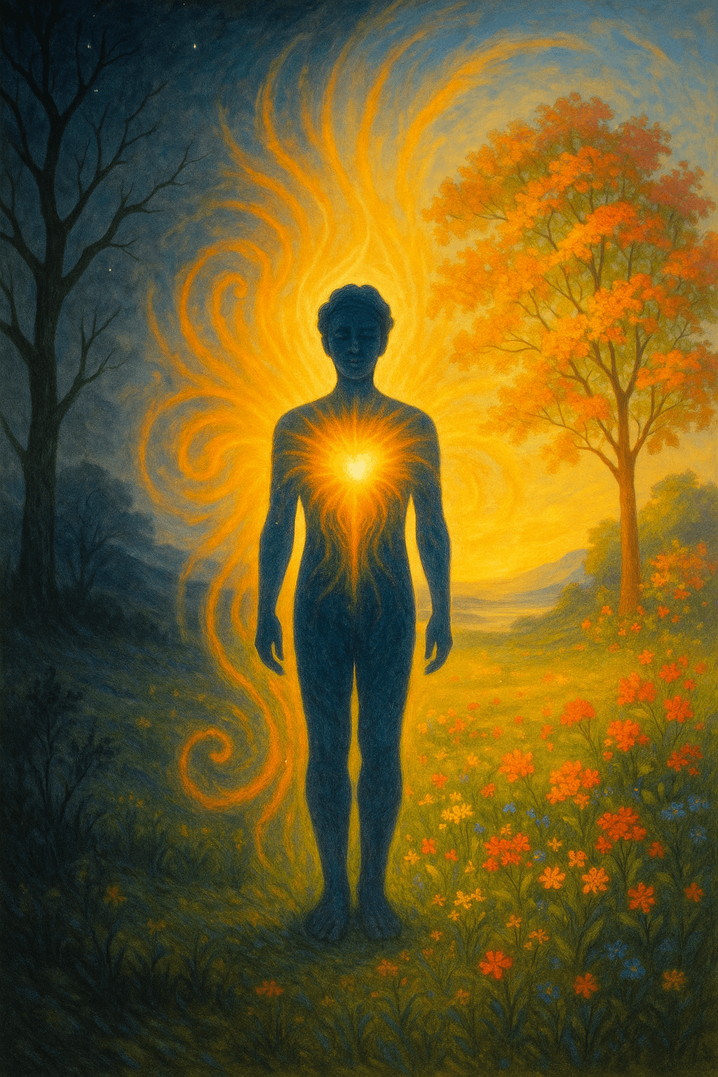 Una persona crece desde adentro hacia afuera. Nadie puede enseñarle, nadie puede hacerle espiritual. No hay otro maestro que su propia alma. — Swami Vivekananda