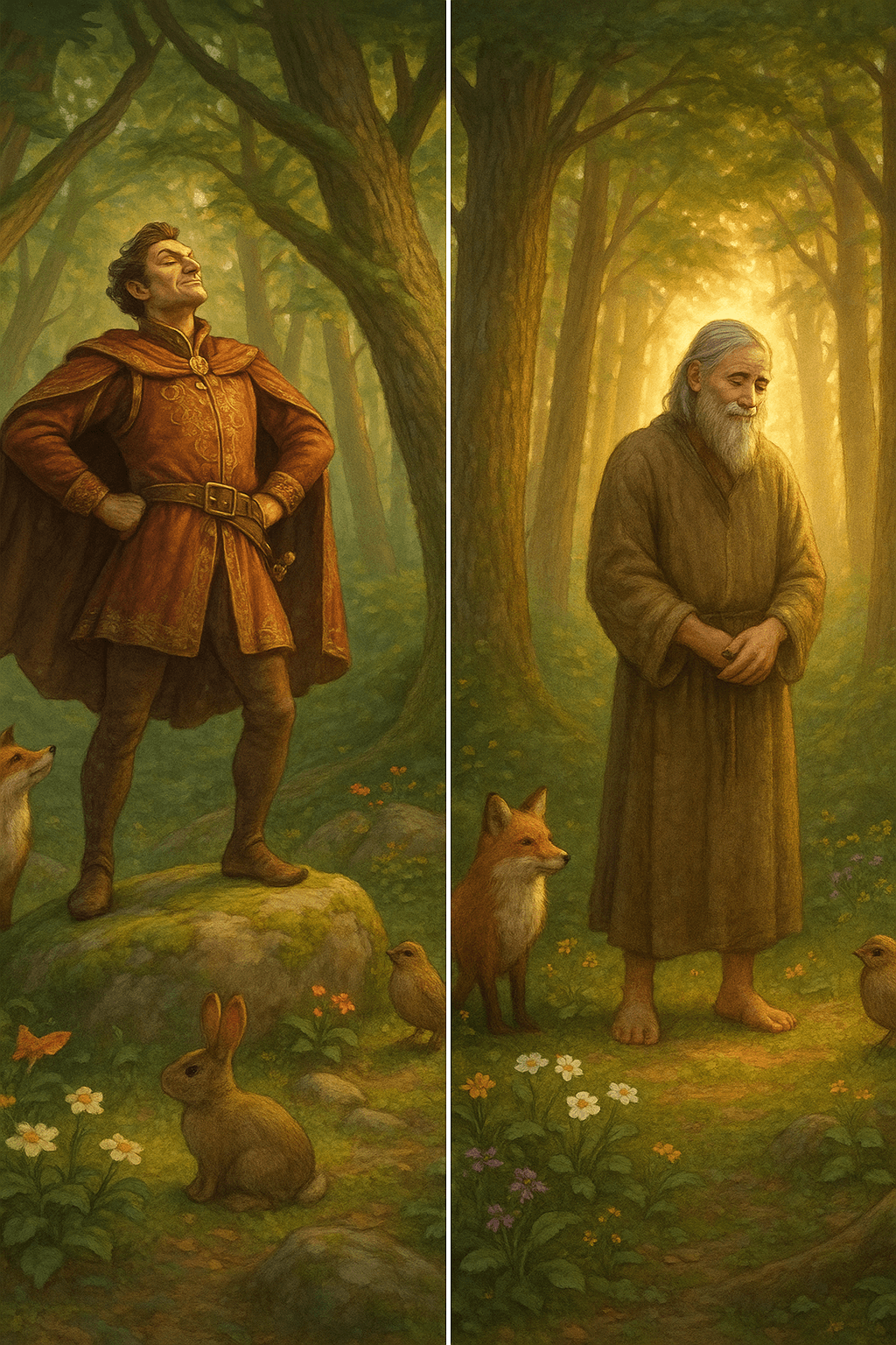 智慧与自知:莎士比亚对愚与智的深省 愚者自以为聪明,而智者却知道自己是愚人。——威廉·莎士比亚