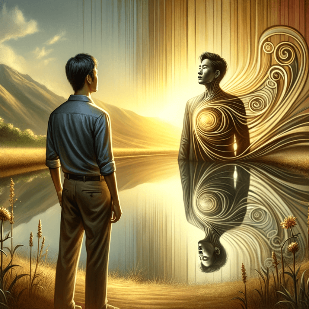 Los hombres a menudo se convierten en lo que creen ser. — Mahatma Gandhi