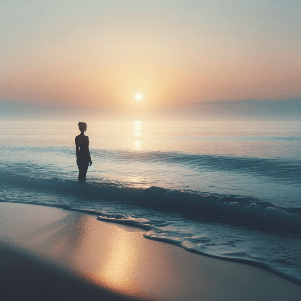 The Waves of the Sea Help Me Get Back to Me — Jill Davis The waves of the sea help me get back to me. — Jill Davis