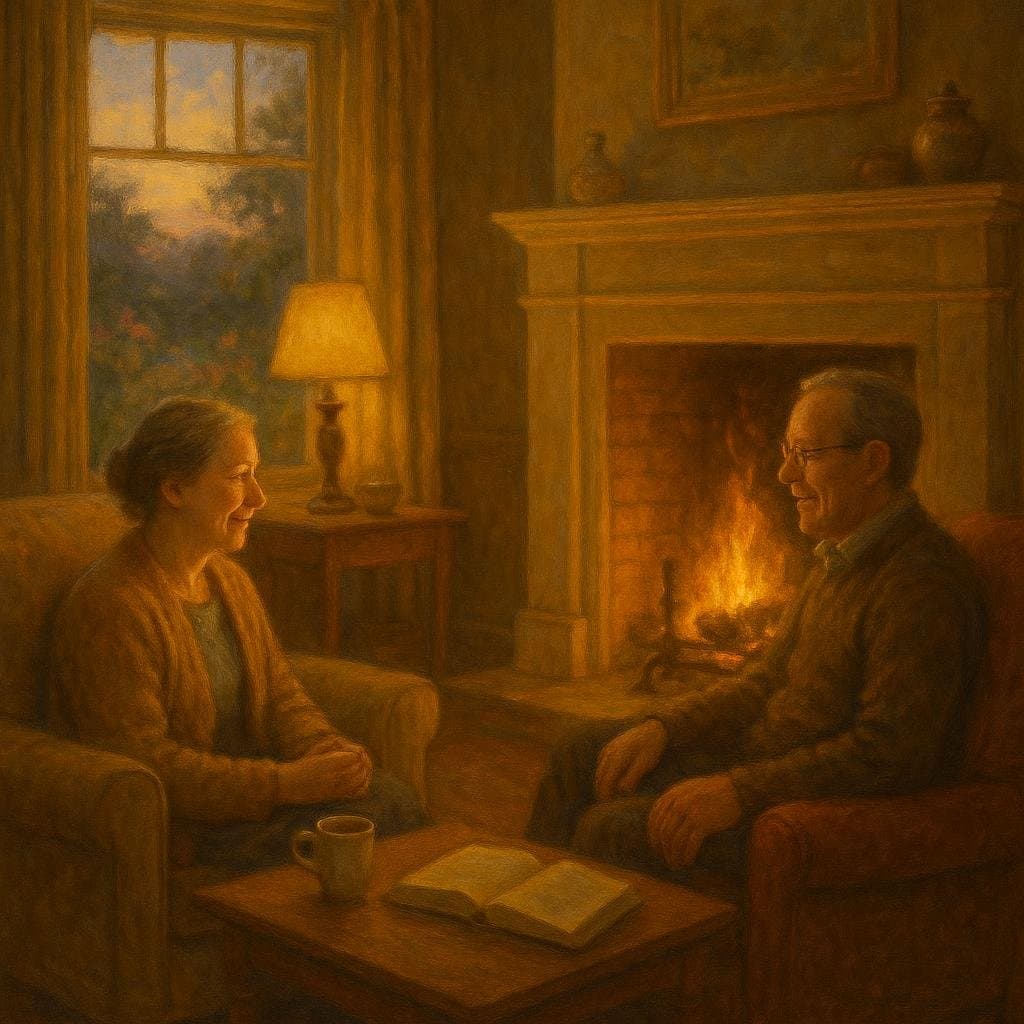 Happiness grows at our own firesides, and is not to be picked in strangers’ gardens. — Douglas Jerrold