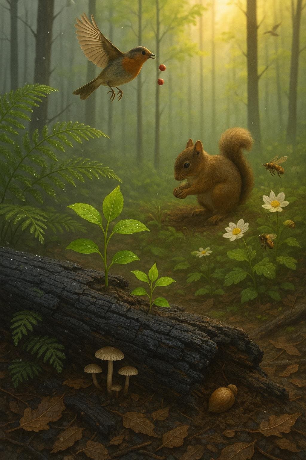 La bondad puede convertirse en su propio motivo; nos hacemos bondadosos al ser bondadosos. — Eric Hoffer