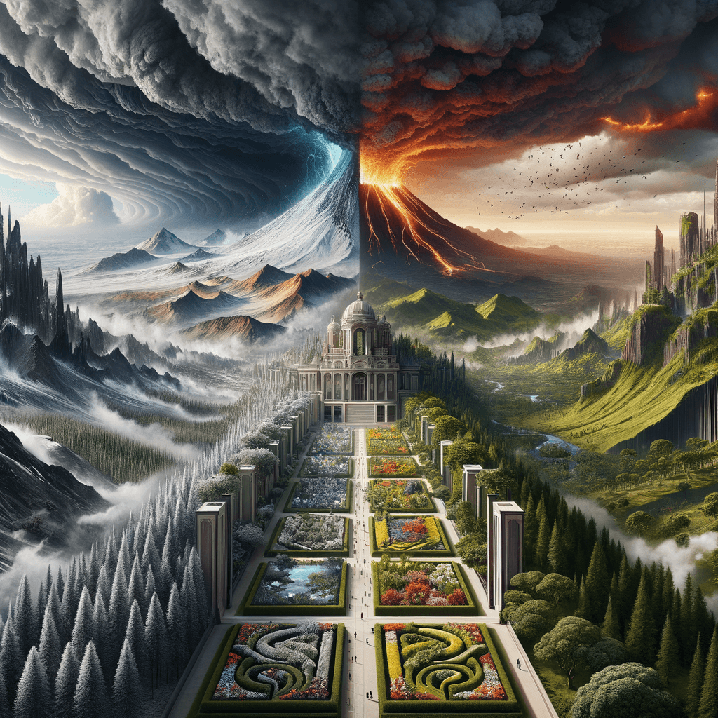 Chaos is the law of nature; order is the dream of man. — Henry Adams