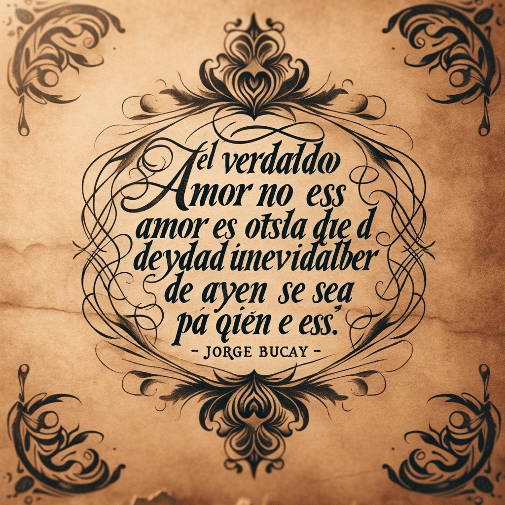 El verdadero amor no es otra cosa que el deseo inevitable de ayudar al otro para que sea quien es. - Jorge Bucay