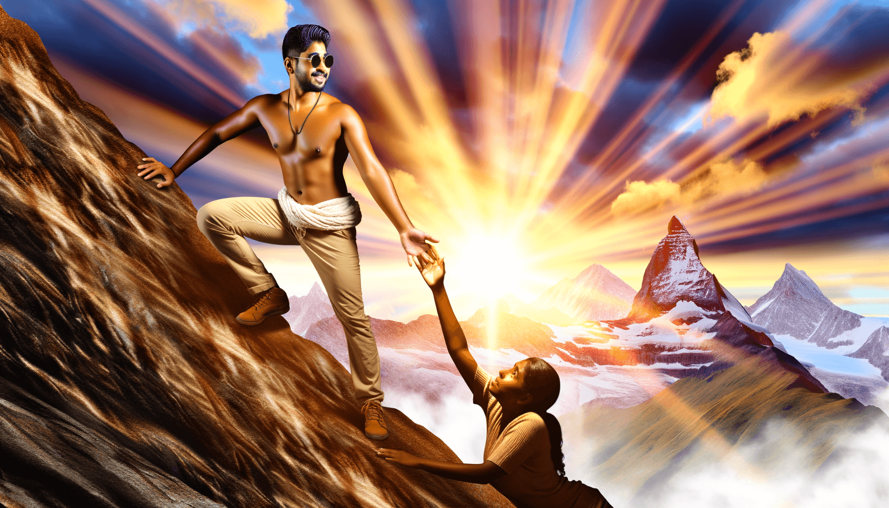 Las personas fuertes no menosprecian a los demás. Las levantan. — Michael P. Watson