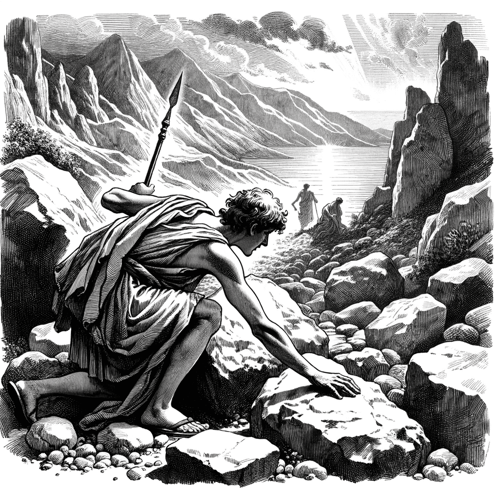 No dejes piedra sin voltear. — Eurípides