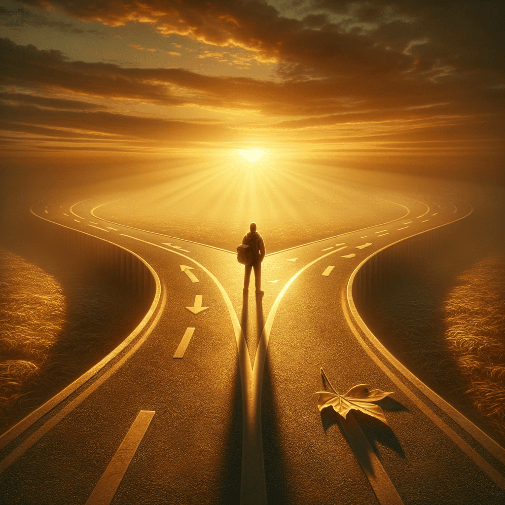 Los puntos de inflexión en la vida pueden venir de elecciones simples. — Jesse Jackson