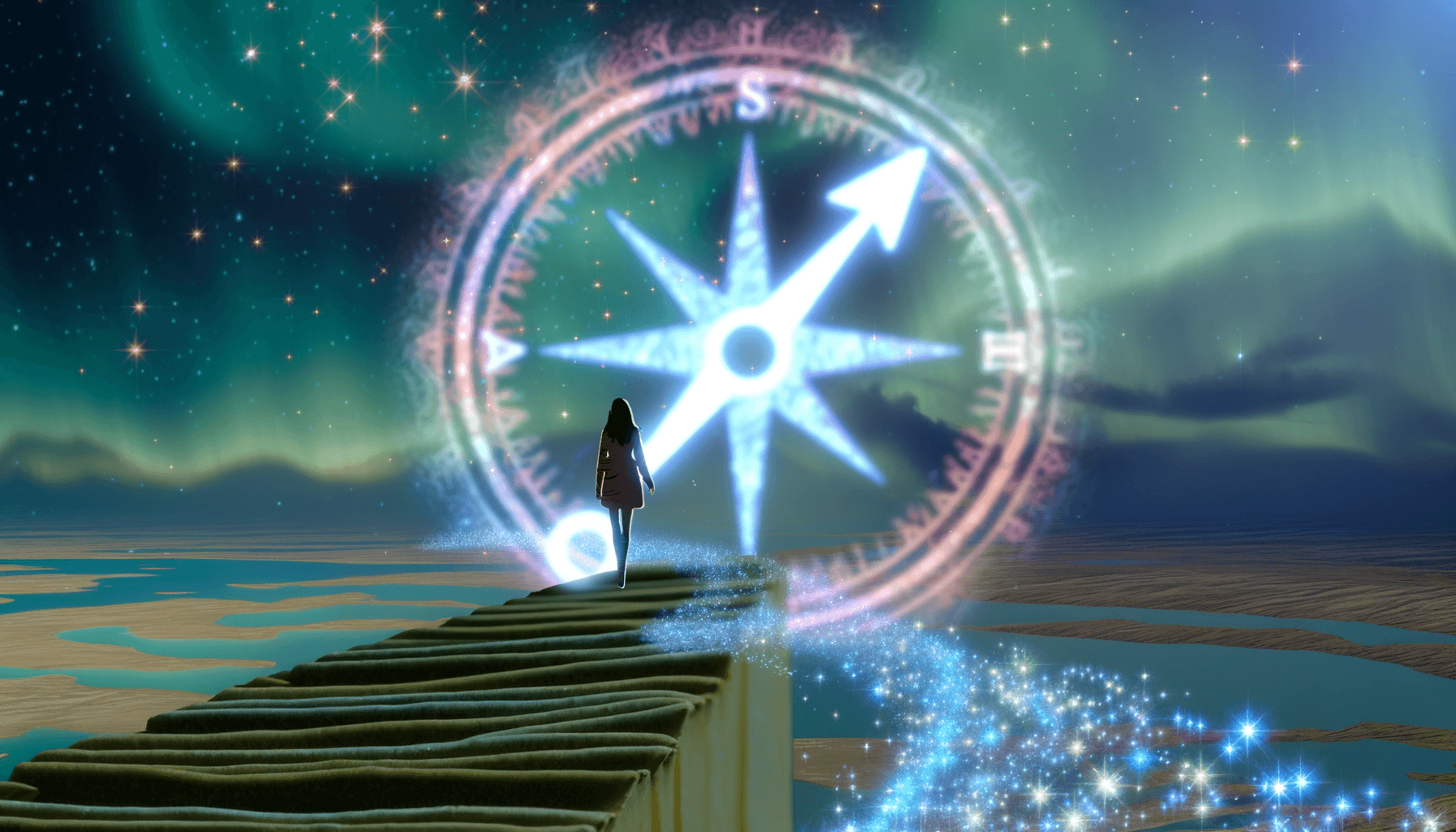 La curiosidad es la brújula que conduce al descubrimiento. — Elizabeth Gilbert