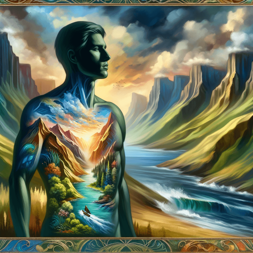 Adventure is not outside man; it is within. — George Eliot