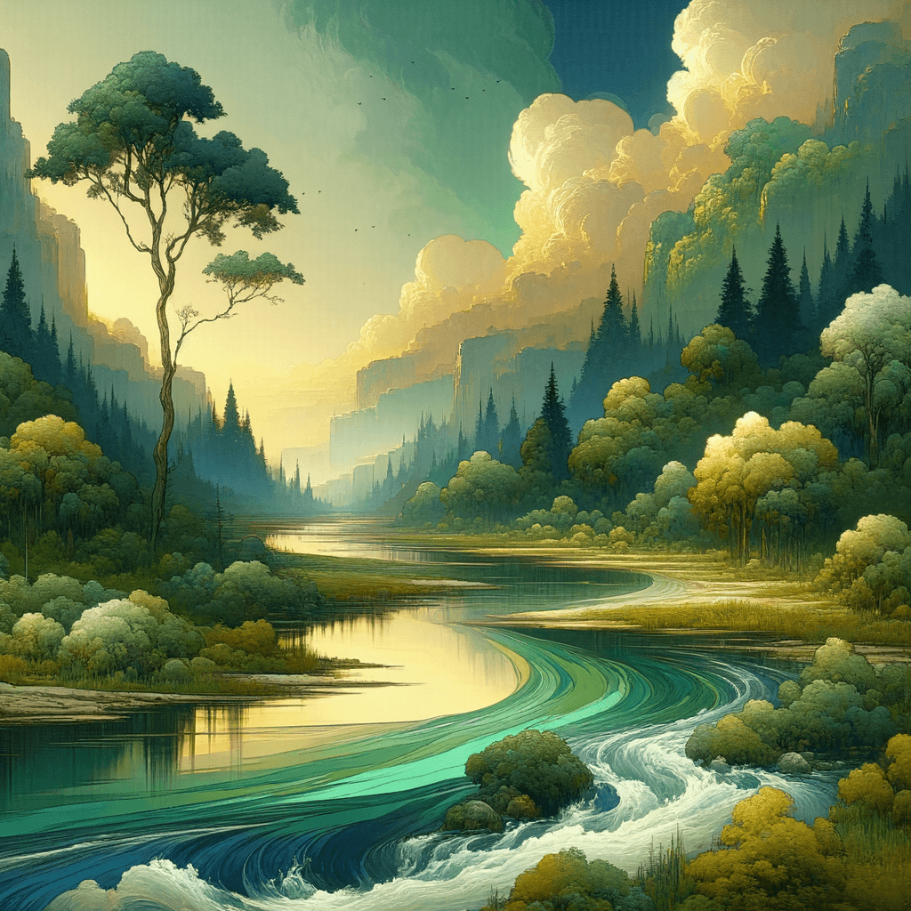 Los ríos saben esto: No hay prisa. Llegaremos allí algún día. — A.A. Milne