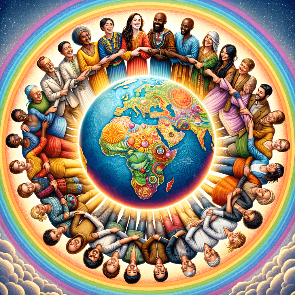 世界的美丽在于人民的多样性 —— 佚名 世界的美丽在于人民的多样性。— 佚名