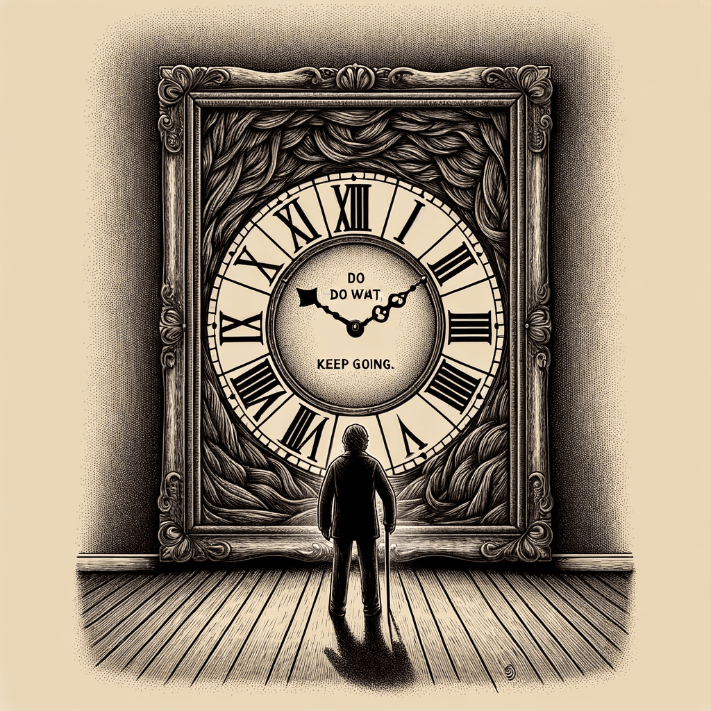 Don’t watch the clock; do what it does. Keep going. — Sam Levenson.