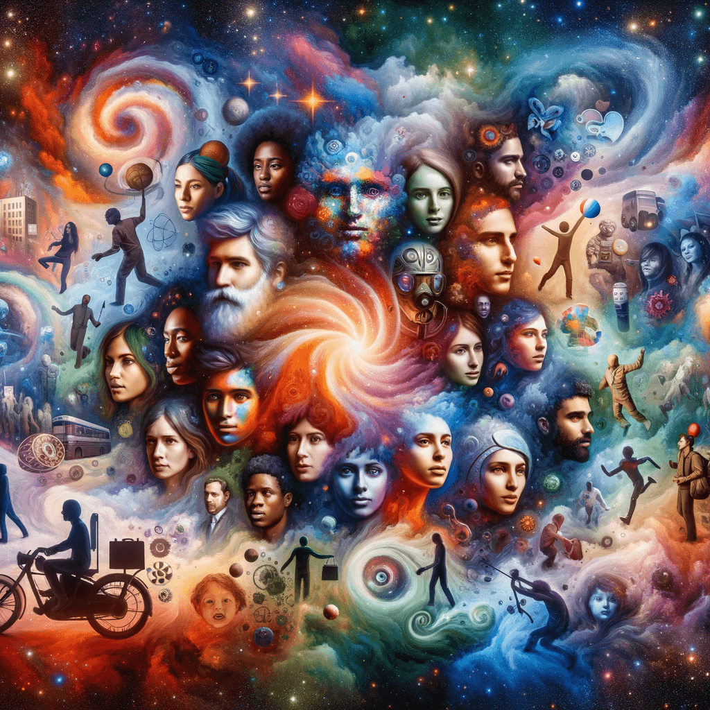 You can be everything. You can be the infinite amount of things that people are. — Kesha