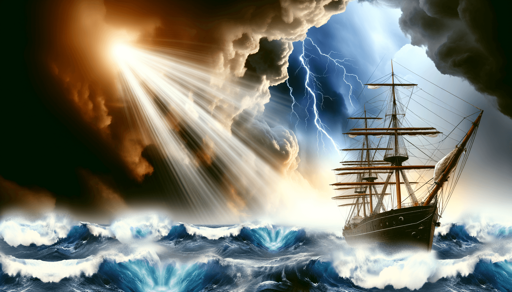 Ships don’t sink because of the water around them; ships sink because of the water that gets in them. — Anonymous