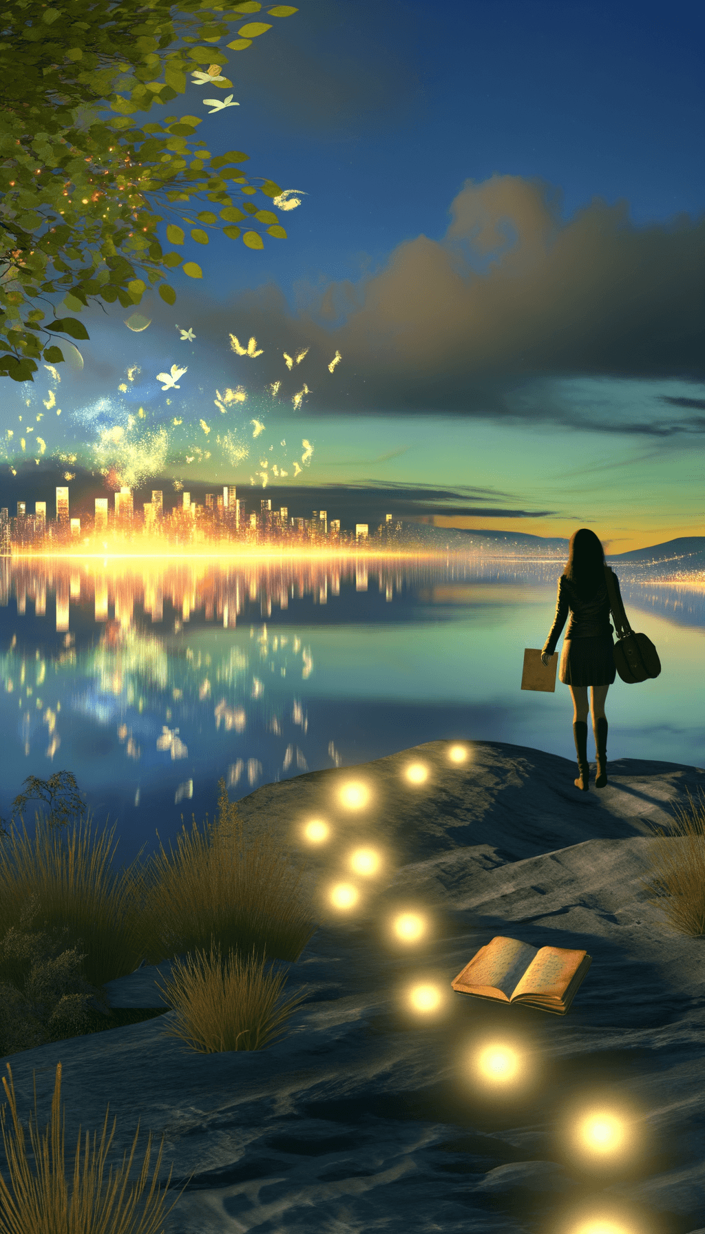 汲取你个人经历的智慧,创造一个你会热爱的未来。—— 坦娅·马库尔