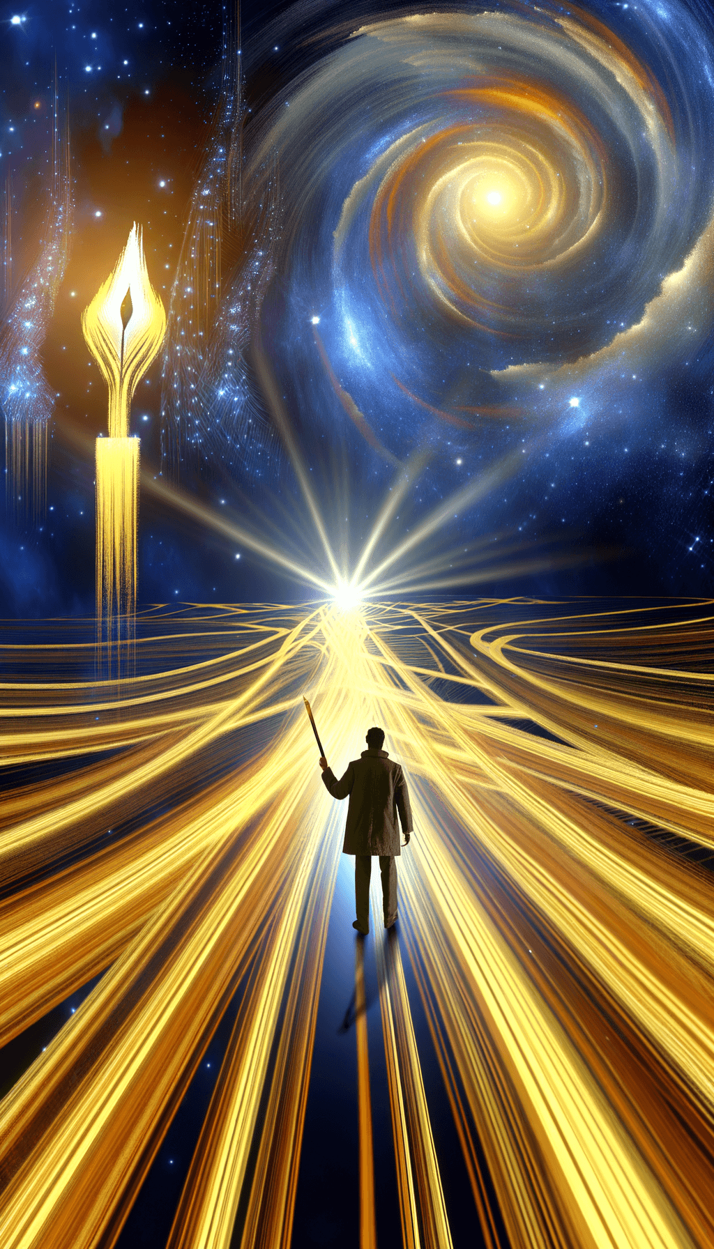 You hold the pen that writes your own destiny; script it with boldness. — Jennifer E. Smith