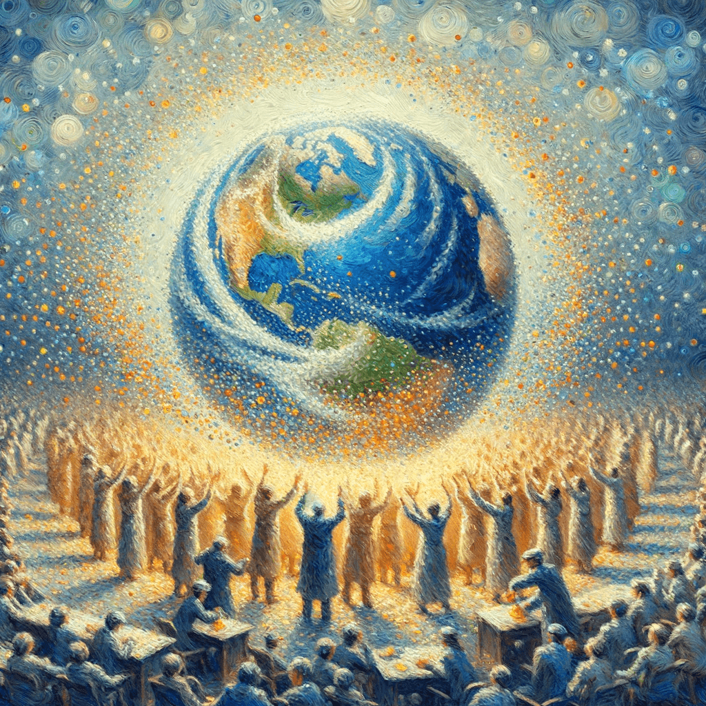 Haz tu pequeño acto de bondad donde estés; son esos pequeños actos de bondad juntos los que abruman al mundo. — Desmond Tutu, Sudáfrica.