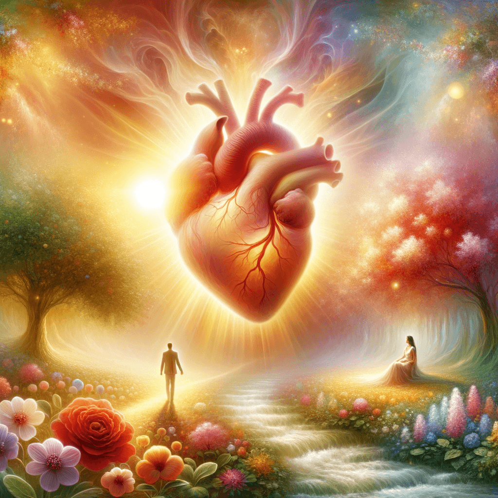 El corazón que ama siempre es joven. — Proverbio griego