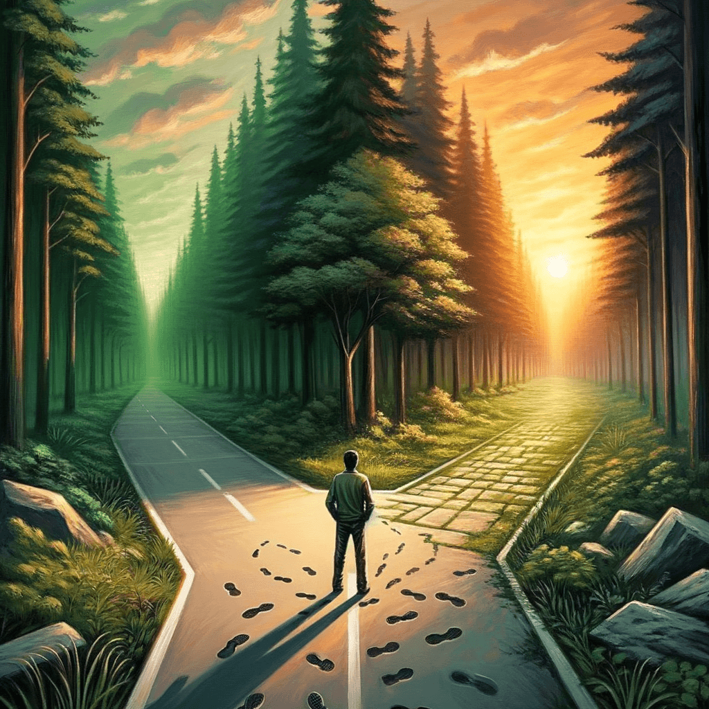 No vayas donde el camino te lleve, ve en cambio donde no hay camino y deja una huella. - Ralph Waldo Emerson