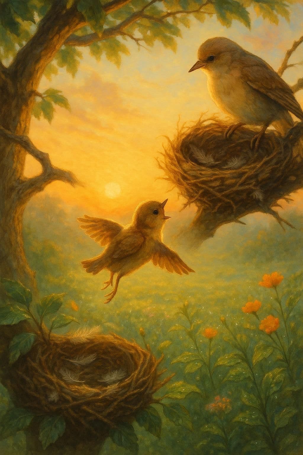 要完全活着,完完全全地成为一个人,并且彻底清醒,就是不断地被从巢中抛出去。——佩玛·丘卓