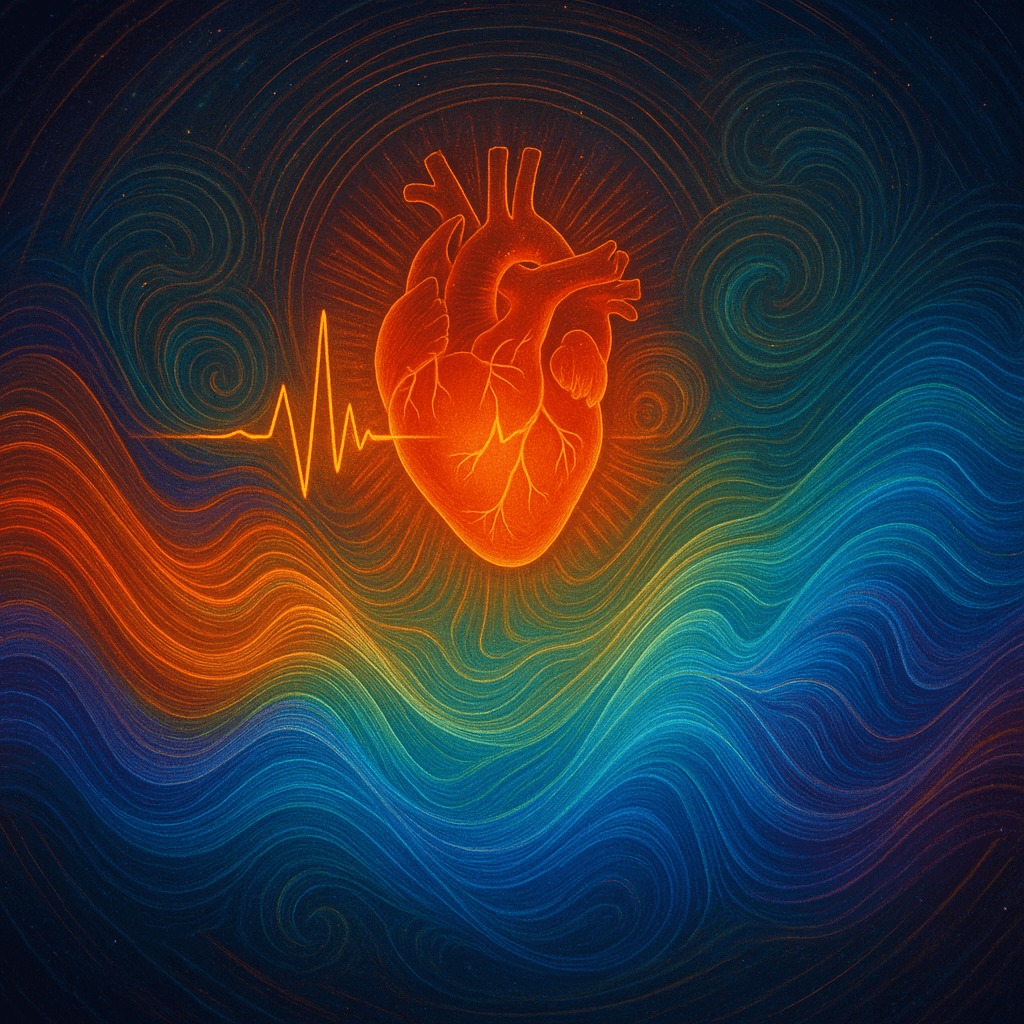 The rhythm of the heart is a wisdom of the body. — Gabriel García Márquez