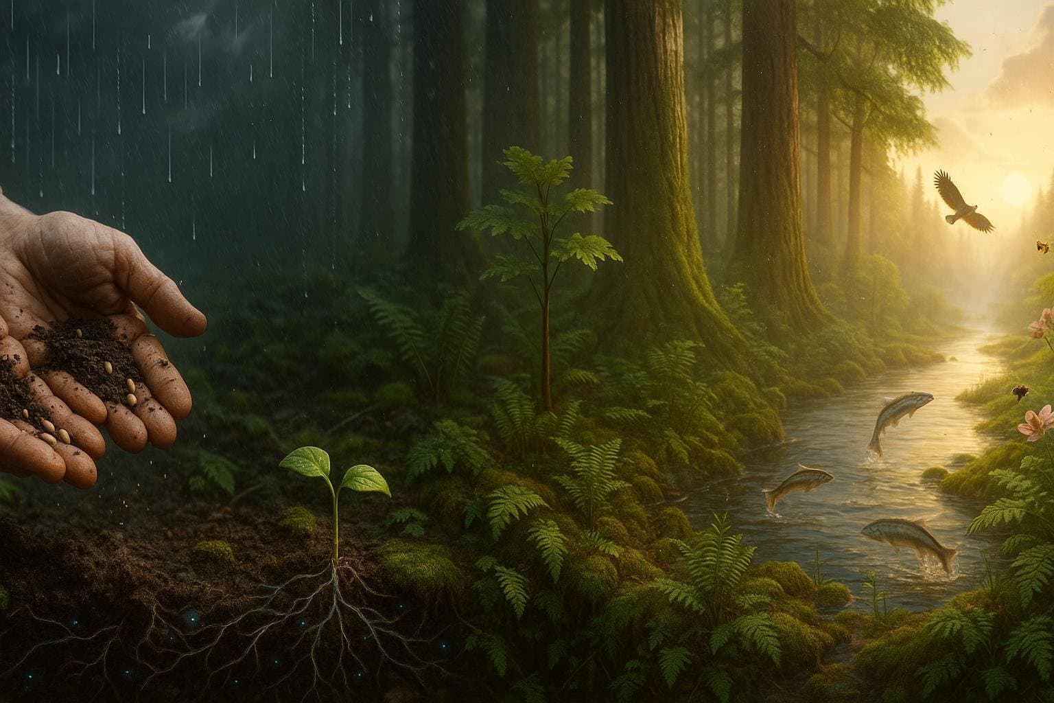 Serve First, Let the Praise Find You Offer your hands to the world before asking for its praise. — Kahlil Gibran