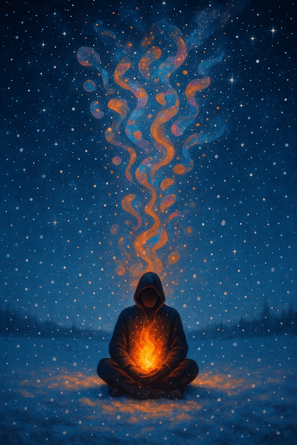 Los sueños mantienen encendido el fuego del alma durante las noches más frías. — Haruki Murakami