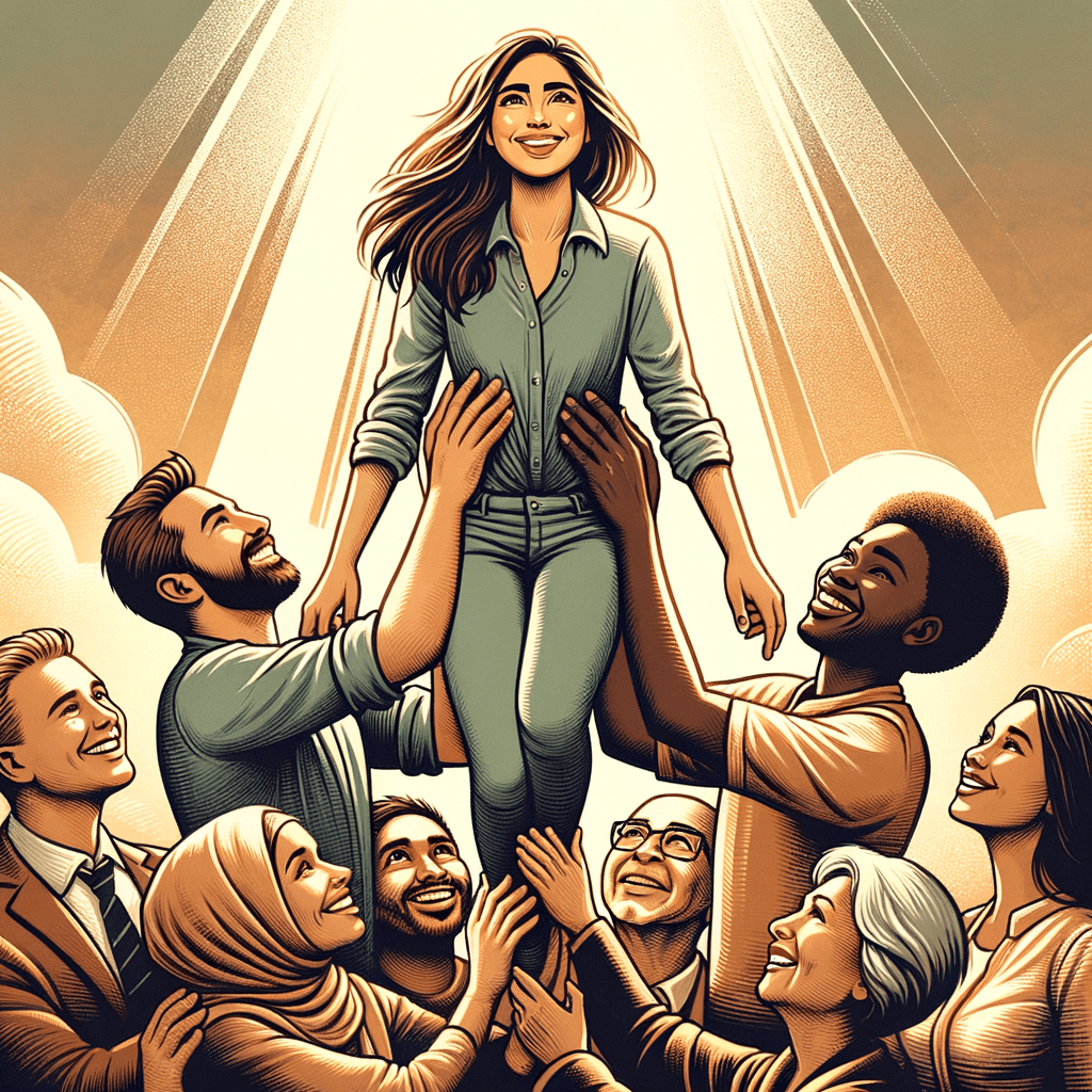 Surround yourself with only people who are going to lift you higher. — Oprah Winfrey