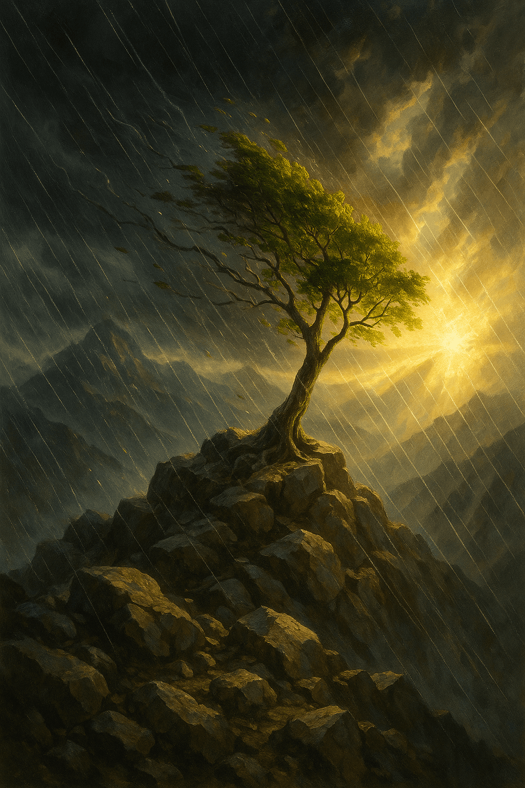 人在被迫面对挑战时会成长。——杨振宁