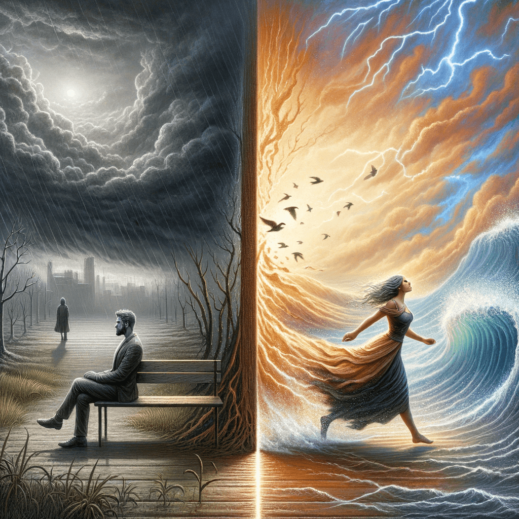 One must choose in life between boredom and suffering. — Madame de Staël