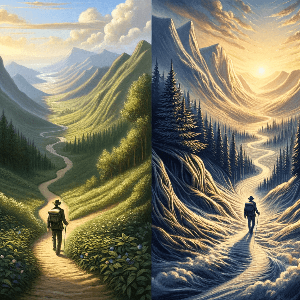 No vayas donde el camino te lleve, ve en cambio donde no hay camino y deja una huella. — Ralph Waldo Emerson