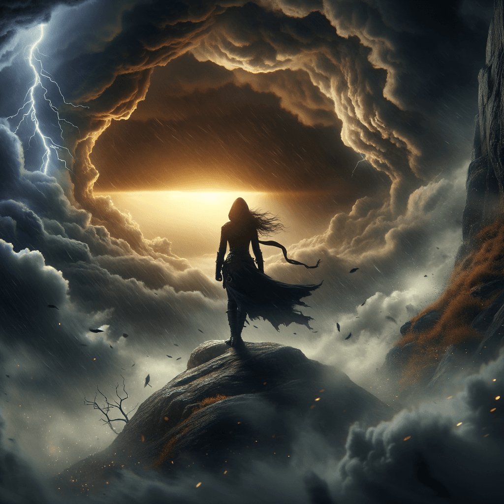 La esencia del coraje es soportar sin vacilar lo que el cielo envía. — Sófocles