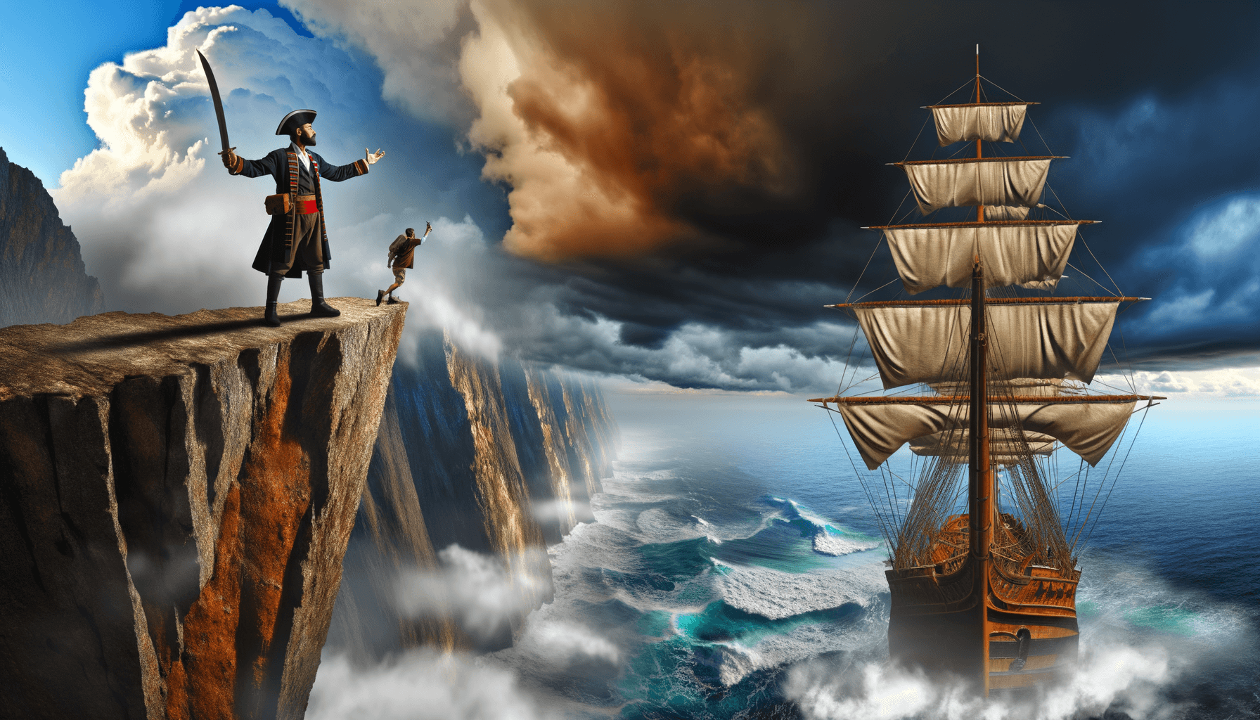 Para alcanzar nuevas alturas, debemos asumir grandes riesgos. — Fernando de Magallanes