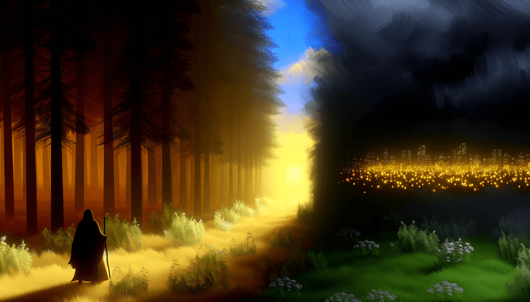 Tienes que experimentar la oscuridad antes de poder apreciar la luz. — Bob Ross