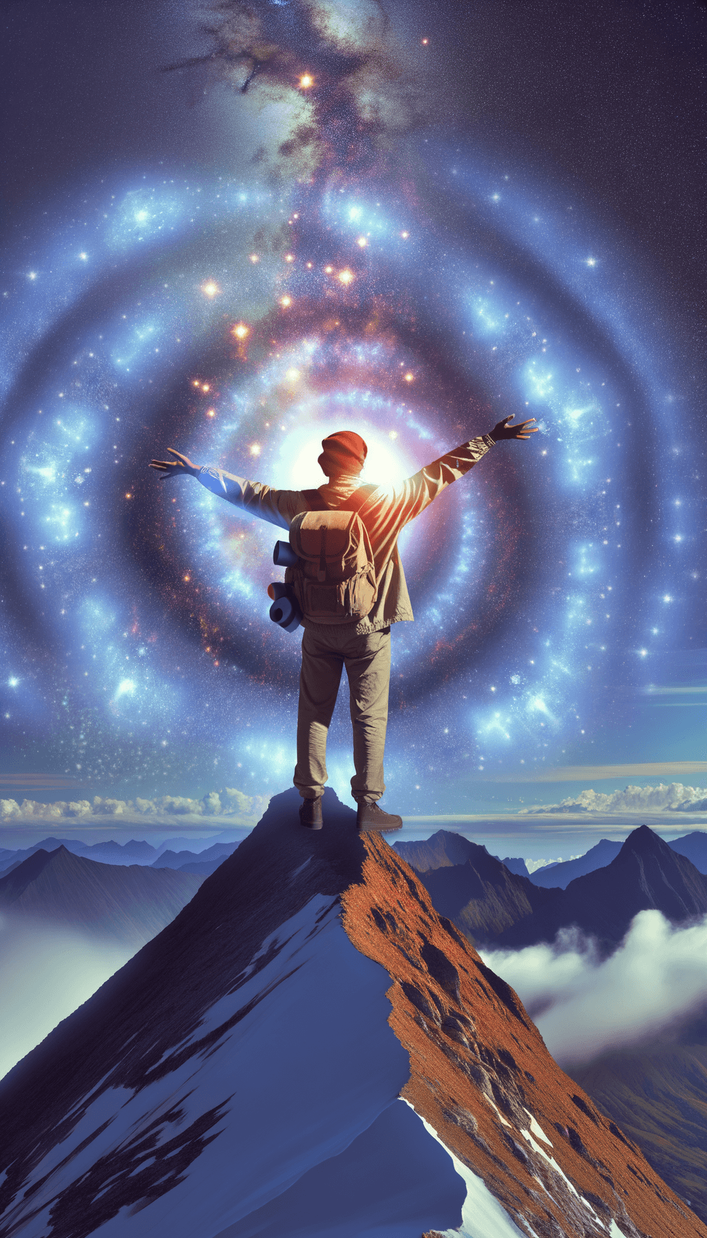 Act with intention and purpose; the universe aligns with those who dare. — Eileen Fisher