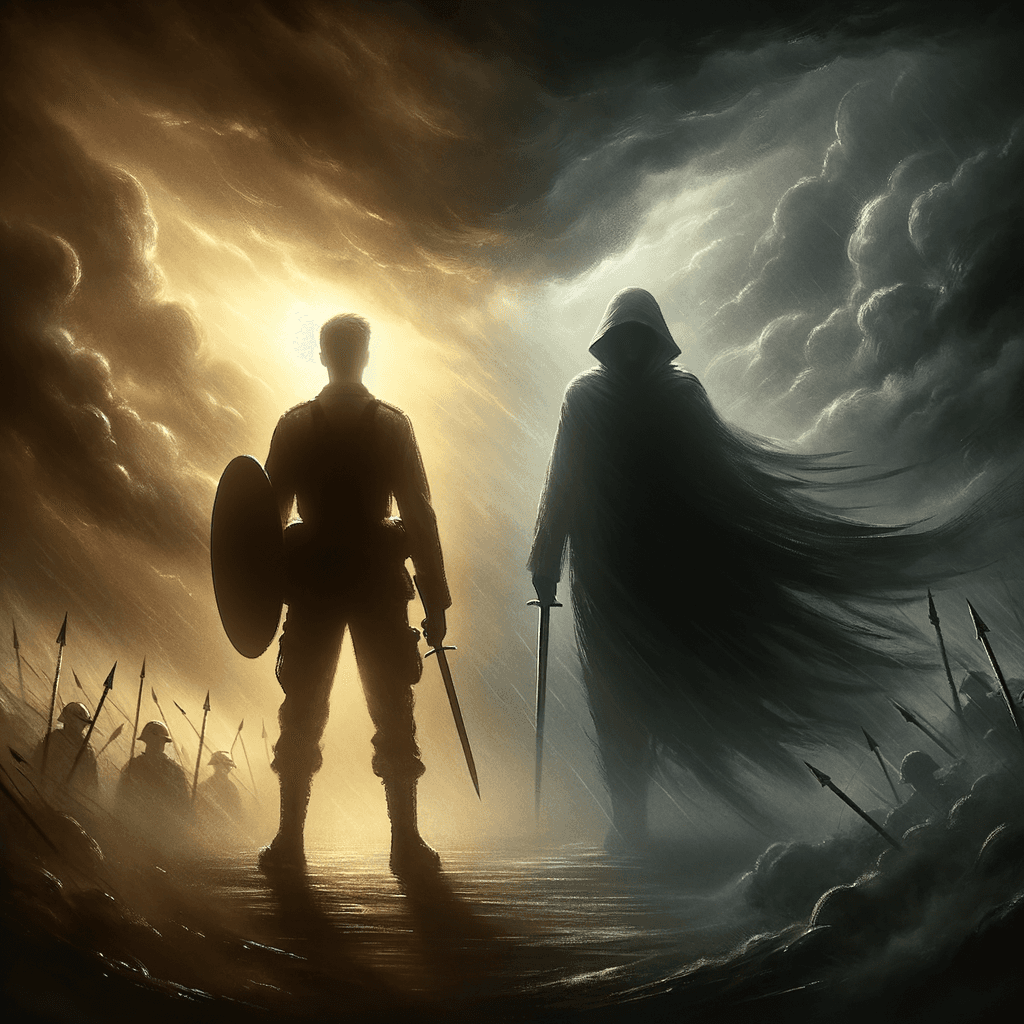 A man who is afraid will turn and run, but a man who is courageous will stand and fight. — Unknown