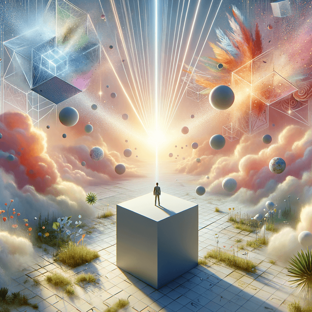 El crecimiento comienza cuando empezamos a pensar fuera de la caja. — Richard Branson