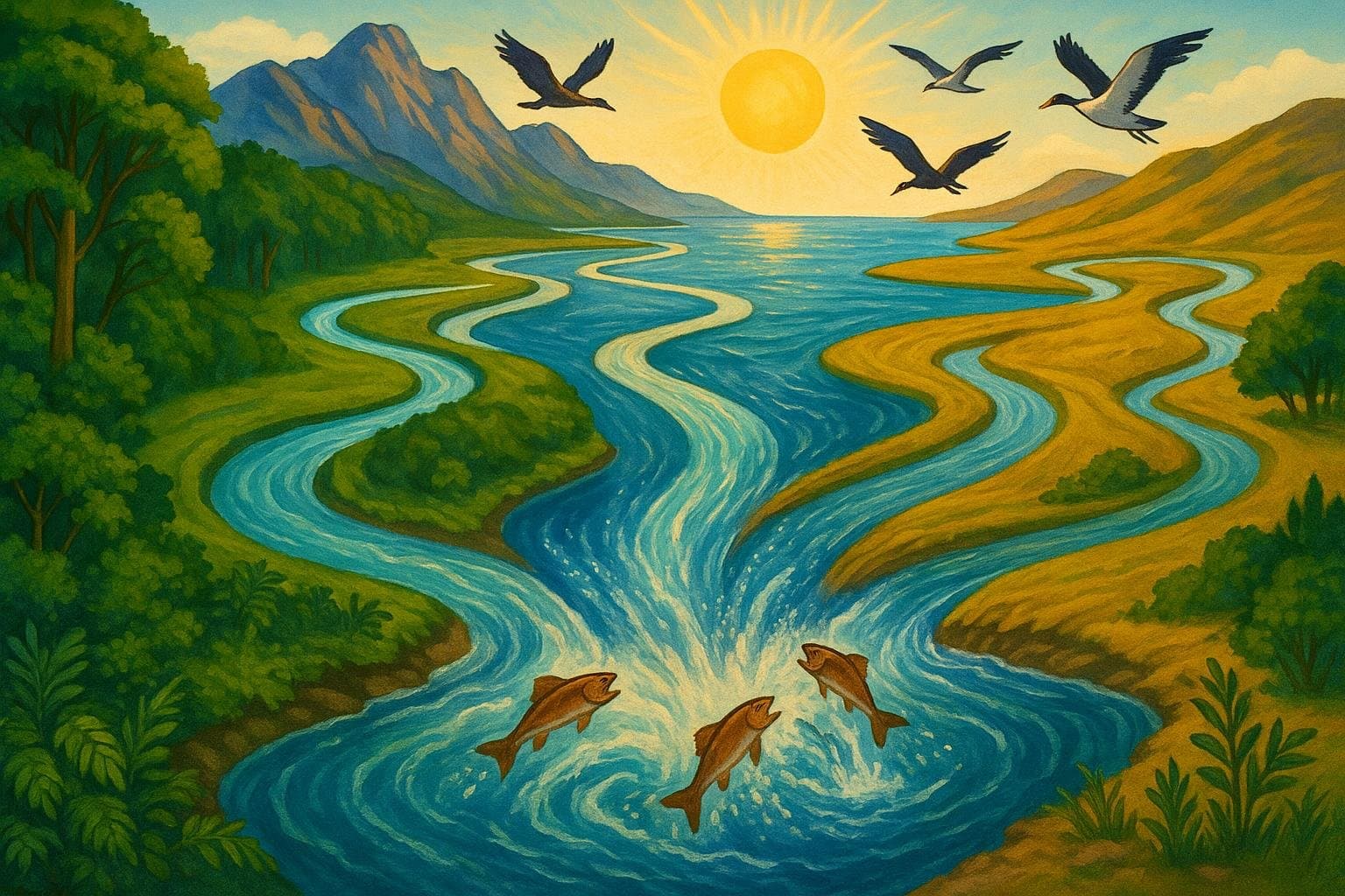 El océano no rechaza ningún río. — Proverbio nativo americano