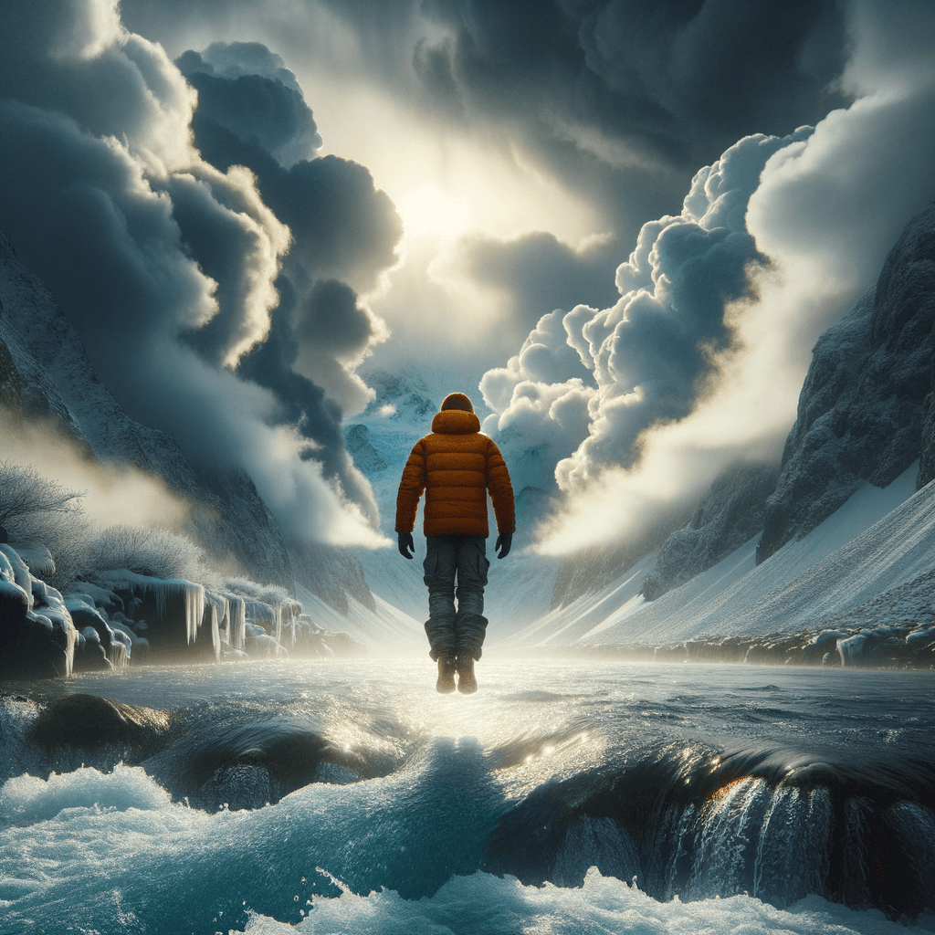 勇往直前,全力以赴 - 罗伯特·卡欣 要做任何值得做的事情,我们不能畏缩不前,战战兢兢地想着寒冷和危险,而是要勇往直前,全力以赴地完成它。—— 罗伯特·卡欣