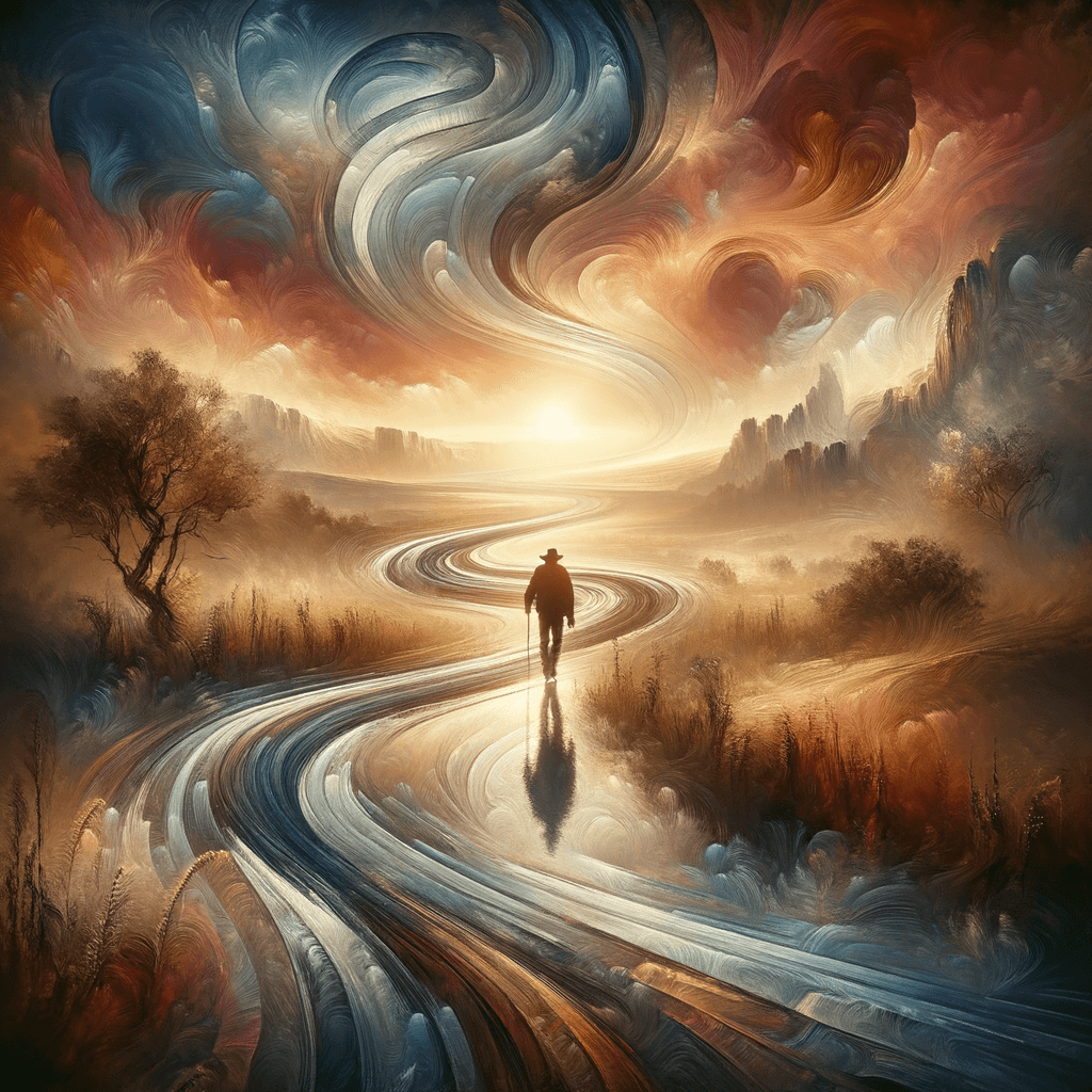 旅人,没有路,路是走出来的。